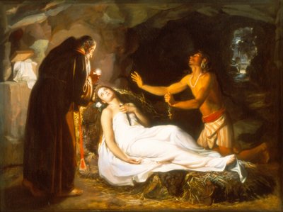 Die letzten Momente von Atala von Luis Monroy